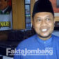 Joko Herwanto, Ketua Umum DPP Organisasi Shiddiqiyyah (ORSHID) dalam konferensi pers di ruang loby Hotel Horison Yusro, Kecamatan Peterongan, Jombang, Senin (11/7/2022) malam.