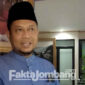 Joko Herwanto, Ketua Umum DPP Organisasi Shiddiqiyyah (ORSHID) dalam konferensi pers di ruang loby Hotel Horison Yusro, Kecamatan Peterongan, Jombang, Senin (11/7/2022) malam.