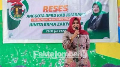 Reses DPRD Jombang, Junita Erma Zakiyah Ulas Pendidikan Pasca Pandemi