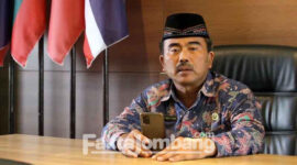 Kepala MTsN 3 Jombang, H Moch Syuaib SAg MPdI.