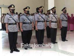 Tujuh Perwira Polres Jombang Dirotasi, Berikut Daftarnya