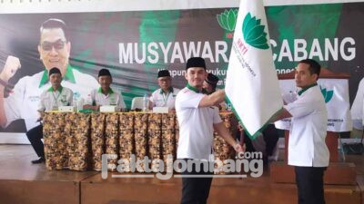 Terpilih Aklamasi, Farid Kurniawan Aditama Nahkodai HKTI Jombang