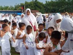 Terjeda Dua Tahun, Gebyar Manasik Haji IGTK/RA Muslimat Diwek Jombang, Meriah