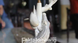 Salah satu properti di rumah Mu yang berada di Desa Kwaron, Kecamatan Diwek, Kabupaten Jombang.