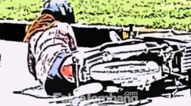 Ilustrasi kecelakaan. Dari 1.317 insiden kecelakaan lalu lintas di Kabupaten Jombang, sepanjang tahun 2022, paling banyak terjadi di jalan kabupaten.