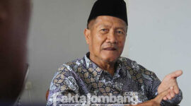 KH Syuhada Syarkun, Sekretaris Komisi Fatwa MUI Jombang.