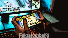 Ilustrasi game online