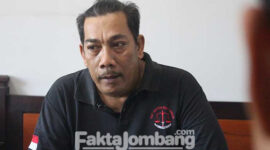 Edy Haryanto SH MH CIL CMe, pengacara gaul di Jombang.