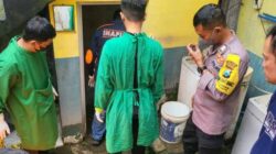 pria paruh baya ditemukan meninggal di toilet hotel mojoagung jombang