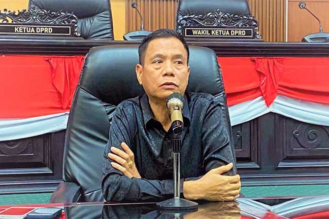 Ketua DPRD Jombang, Hadi Atmaji. (Foto: IST)